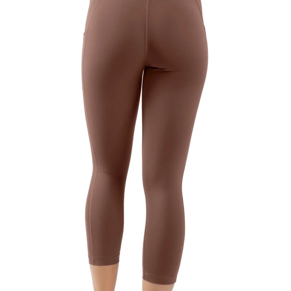 90 Degree By Reflex Women's
Wonderlink Elastic Free High Waist Side
Pocket 2X - Picture 3 of 6